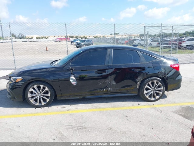Honda Civic Sport 2022 2HGFE2F56NH583723 Image 14