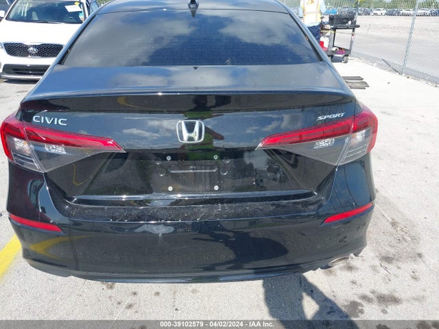 Honda Civic Sport 2022 2HGFE2F56NH583723 Image 16