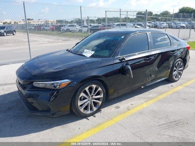 Honda Civic Sport 2022 2HGFE2F56NH583723 Image 2