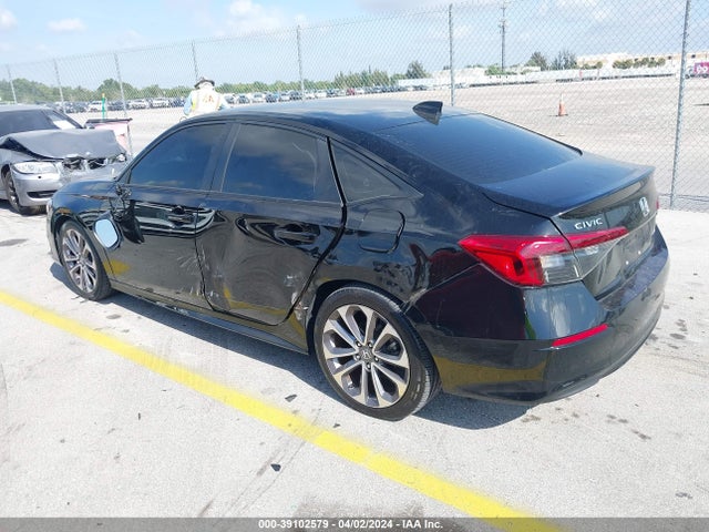 Honda Civic Sport 2022 2HGFE2F56NH583723 Image 3