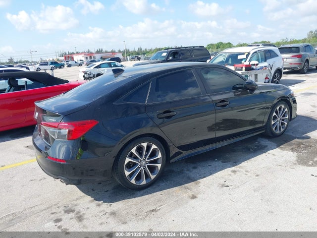 Honda Civic Sport 2022 2HGFE2F56NH583723 Image 4
