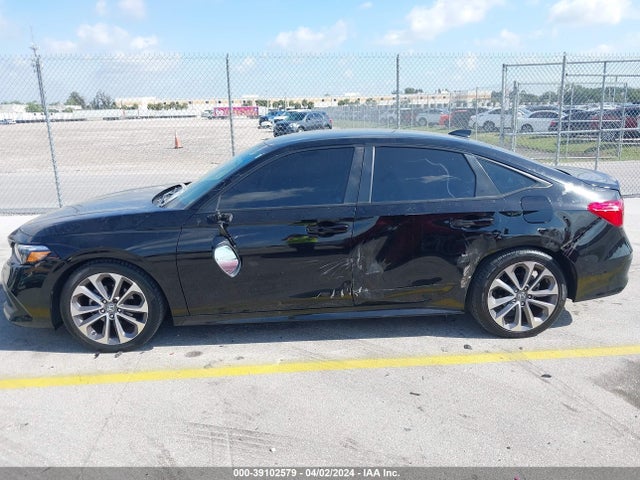 Honda Civic Sport 2022 2HGFE2F56NH583723 Image 6