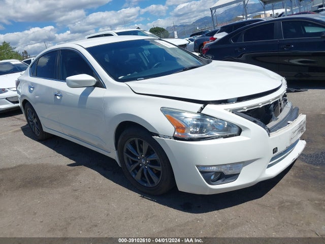 Nissan Altima 2.5 Sv 2015 1N4AL3APXFC571145 Image 1