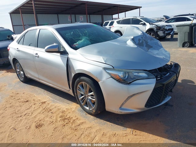 Toyota CAMRY SE 2016 4T1BF1FK5GU566370 главное изображение