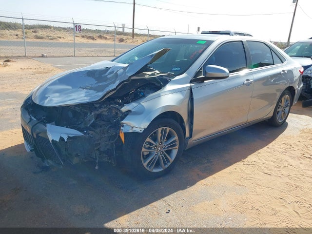 Toyota CAMRY SE 2016 4T1BF1FK5GU566370 Image 2