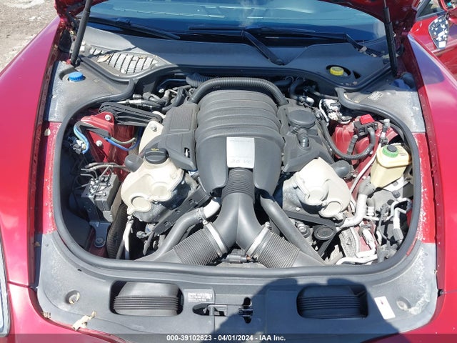 2011 PORSCHE PANAMERA WP0AA2A72BL015688 Photo 9