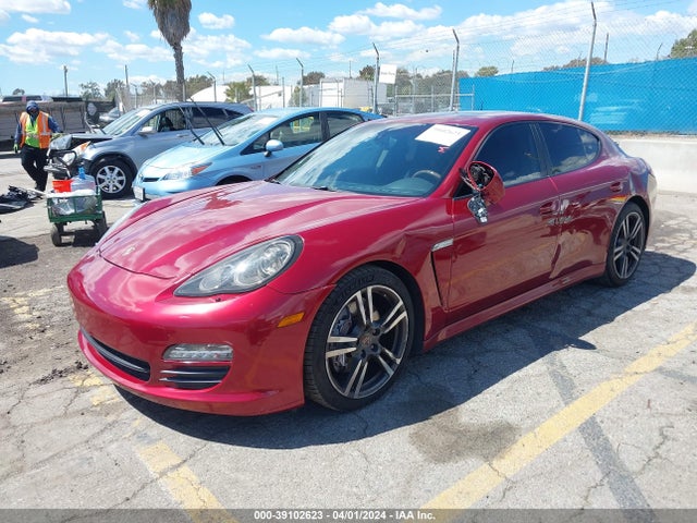 2011 PORSCHE PANAMERA WP0AA2A72BL015688 Photo 1