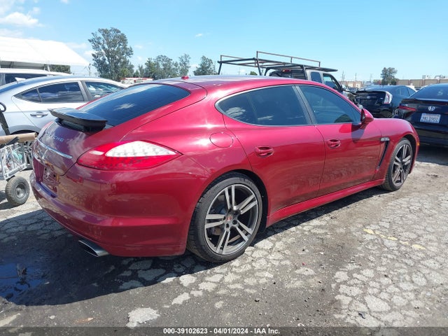2011 PORSCHE PANAMERA WP0AA2A72BL015688 Photo 3