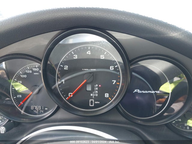 2011 PORSCHE PANAMERA WP0AA2A72BL015688 Photo 6