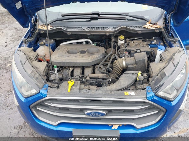 Ford Ecosport Ses 2018 MAJ6P1CL2JC226340 Image 10