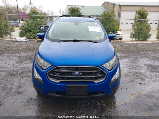 Ford Ecosport Ses 2018 MAJ6P1CL2JC226340 Image 12