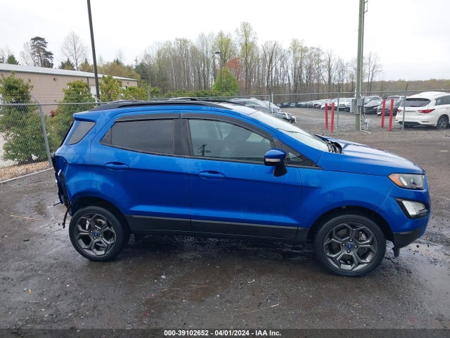 Ford Ecosport Ses 2018 MAJ6P1CL2JC226340 Image 13