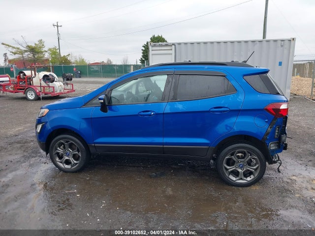Ford Ecosport Ses 2018 MAJ6P1CL2JC226340 Image 14