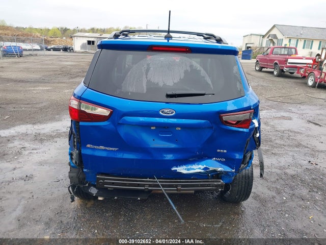 Ford Ecosport Ses 2018 MAJ6P1CL2JC226340 Image 16