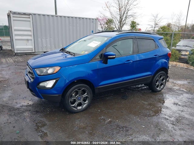 Ford Ecosport Ses 2018 MAJ6P1CL2JC226340 Image 2
