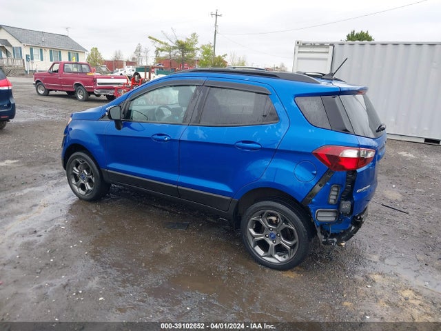 Ford Ecosport Ses 2018 MAJ6P1CL2JC226340 Image 3