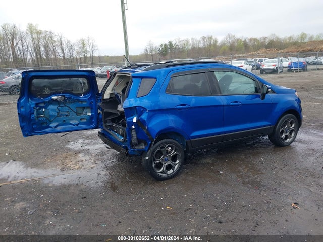 Ford Ecosport Ses 2018 MAJ6P1CL2JC226340 Image 4