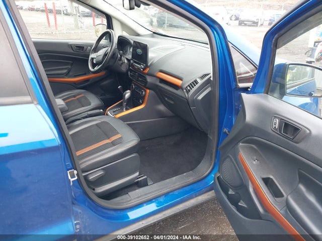 Ford Ecosport Ses 2018 MAJ6P1CL2JC226340 Image 5