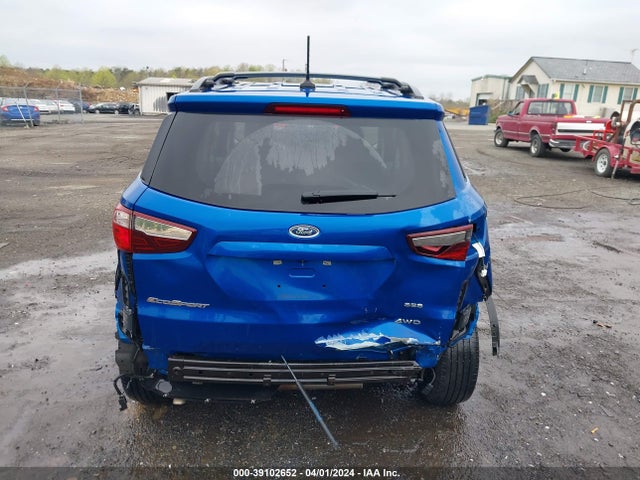 Ford Ecosport Ses 2018 MAJ6P1CL2JC226340 Image 6