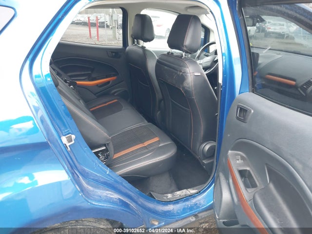 Ford Ecosport Ses 2018 MAJ6P1CL2JC226340 Image 8