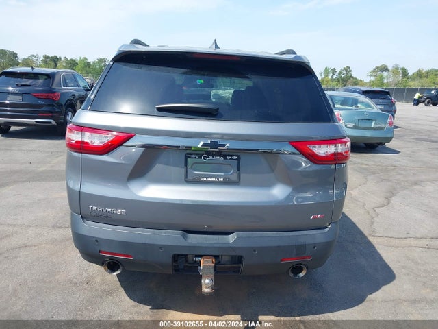 Chevrolet Traverse Rs 2019 1GNERJKW3KJ308528 Image 16
