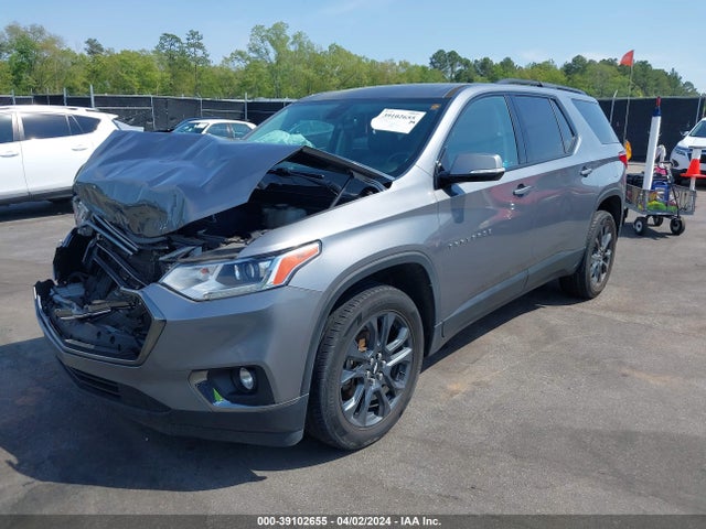 Chevrolet Traverse Rs 2019 1GNERJKW3KJ308528 Image 2