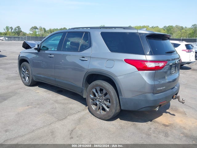 Chevrolet Traverse Rs 2019 1GNERJKW3KJ308528 Image 3