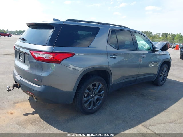 Chevrolet Traverse Rs 2019 1GNERJKW3KJ308528 Image 4