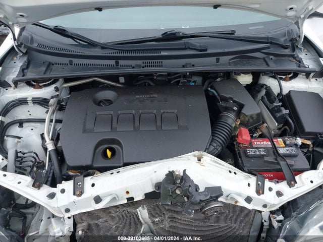 Toyota COROLLA LE 2015 2T1BURHE9FC465960 Image 10