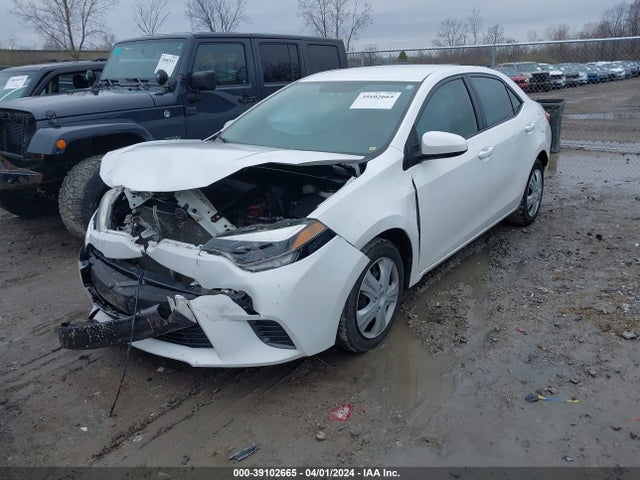 Toyota COROLLA LE 2015 2T1BURHE9FC465960 Image 2