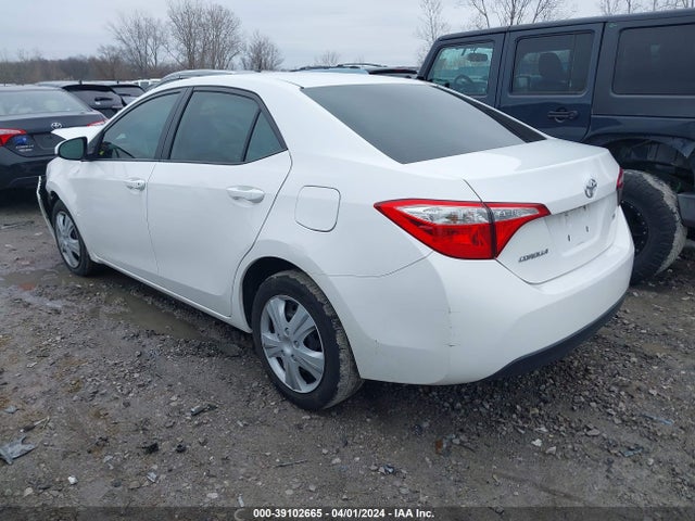 Toyota COROLLA LE 2015 2T1BURHE9FC465960 Image 3