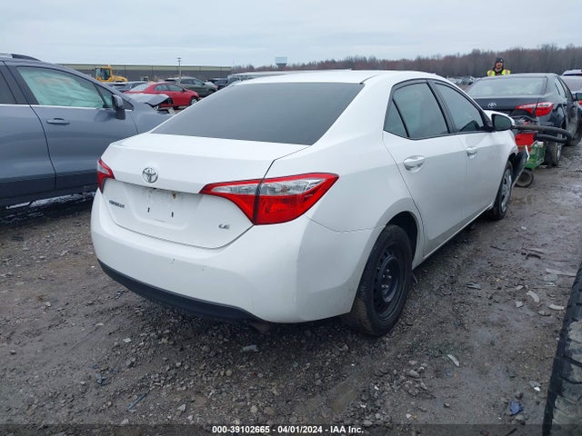 Toyota COROLLA LE 2015 2T1BURHE9FC465960 Image 4
