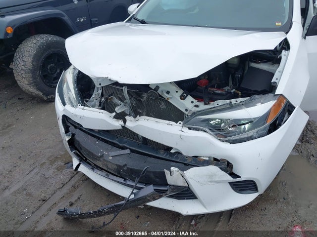 Toyota COROLLA LE 2015 2T1BURHE9FC465960 Image 6