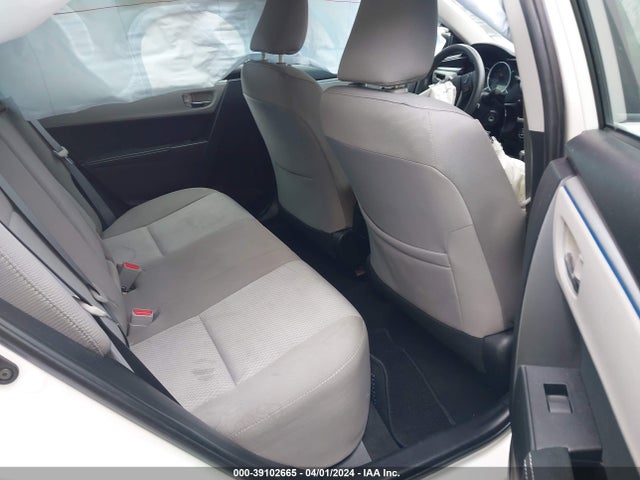 Toyota COROLLA LE 2015 2T1BURHE9FC465960 Image 8