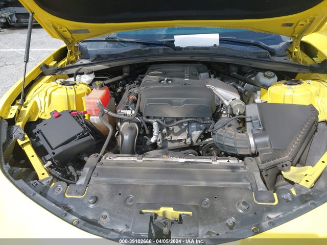 Chevrolet Camaro 1lt 2018 1G1FB1RX7J0122018 Image 10