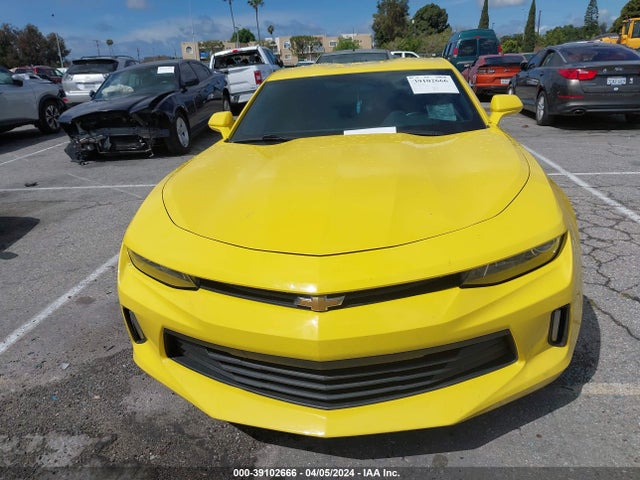 Chevrolet Camaro 1lt 2018 1G1FB1RX7J0122018 Image 12