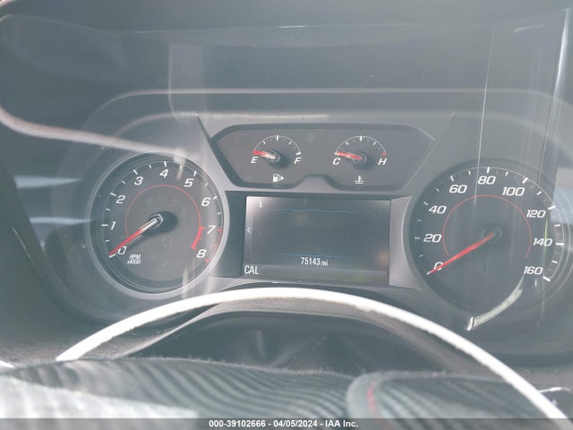 Chevrolet Camaro 1lt 2018 1G1FB1RX7J0122018 Image 7