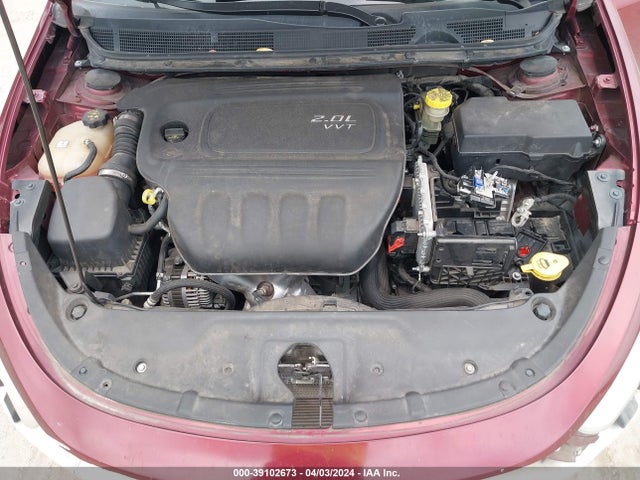 Dodge DART SE 2015 1C3CDFAA6FD338097 Image 10