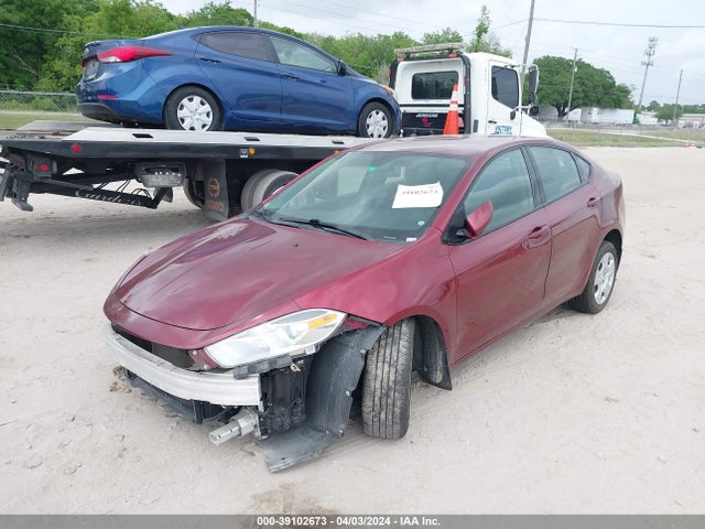 Dodge DART SE 2015 1C3CDFAA6FD338097 Image 2