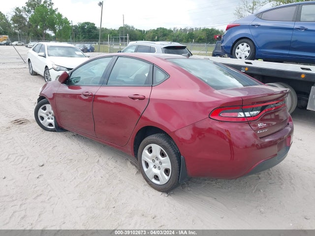 Dodge DART SE 2015 1C3CDFAA6FD338097 Image 3