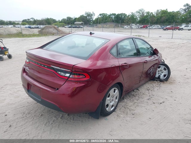 Dodge DART SE 2015 1C3CDFAA6FD338097 Image 4