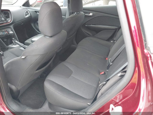 Dodge DART SE 2015 1C3CDFAA6FD338097 Image 8