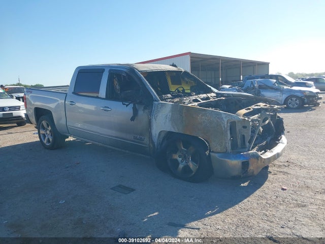 Chevrolet Silverado 1500 1lt 2018 3GCUKREC5JG602182 zdjęcie główne