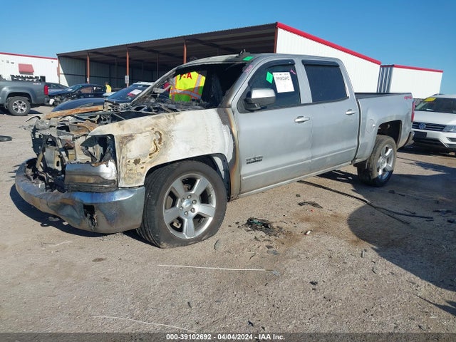 Chevrolet Silverado 1500 1lt 2018 3GCUKREC5JG602182 Image 2