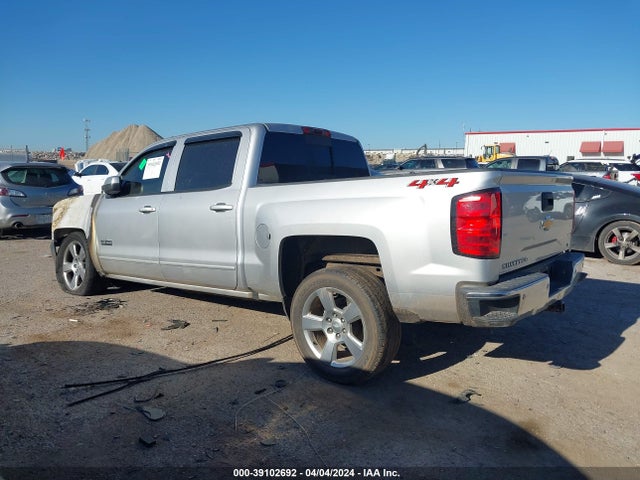Chevrolet Silverado 1500 1lt 2018 3GCUKREC5JG602182 Image 3