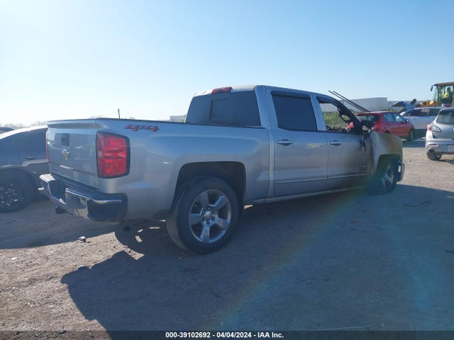 Chevrolet Silverado 1500 1lt 2018 3GCUKREC5JG602182 Image 4