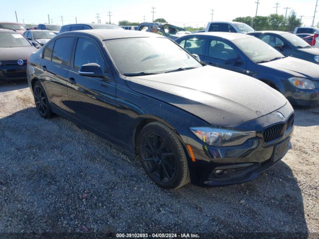 2016 Bmw 320i მანქანა იყიდება აუქციონზე, vin: WBA8E1G56GNU11036, აუქციონის ნომერი: 39102693