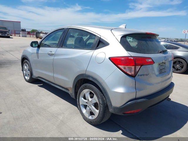 Honda HR-V LX 2016 3CZRU5H30GM704708 Image 3