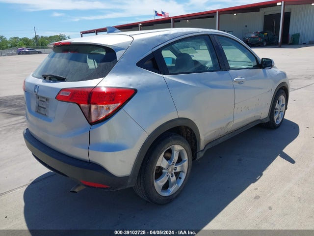 Honda HR-V LX 2016 3CZRU5H30GM704708 Image 4