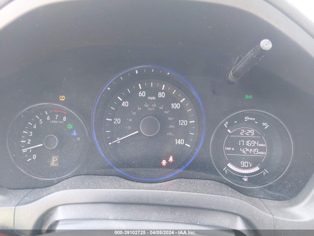 Honda HR-V LX 2016 3CZRU5H30GM704708 Image 7